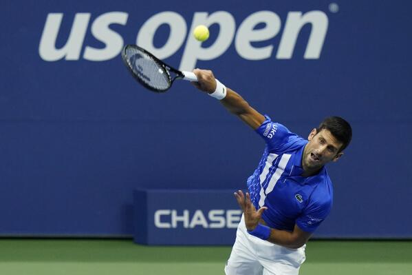 Djokovic s true Slam bid at US Open starts against qualifier AP News